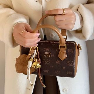 [ TẶNG MÓC KHÓA ] Túi trống túi xách đeo chéo nữ thời trang túi cốp chio Liistore K270