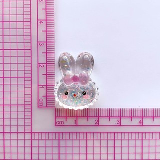 Set 10 Sticker, charm 3D chủ đề Kem bling DIY Mita gắn Dép Sục, Cá Sấu JB-362