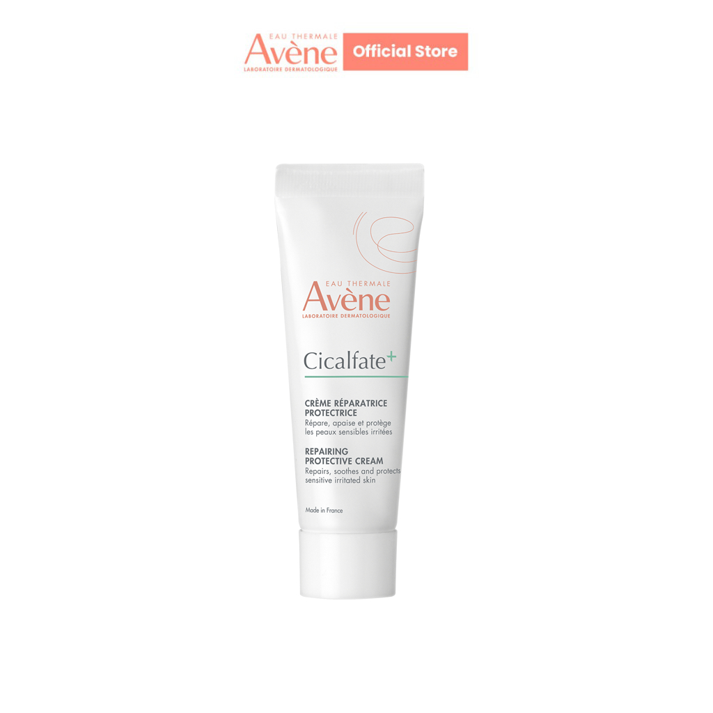 Kem phục hồi Eau Thermale Avène CICALFATE+ Repairing Protective Cream giúp làm lành da 5ml