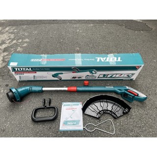 TOTAL Máy cắt cỏ dùng pin 20V kèm dây cước 5 mét TGTLI20018 & TGTLI20301 kèm pin sạc