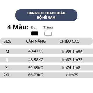 Bộ Thể Thao Mùa Hè Thun Nam HYOGO, Set Đồ Co Giãn 4 Chiều, Thấm Hút Mồ Hôi, Bền Đẹp BHN46