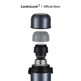 Bình giữ nhiệt LocknLock TAKE VACUUM 1L LHC1439BLU thép không gỉ 304 giữ nóng 24 giờ