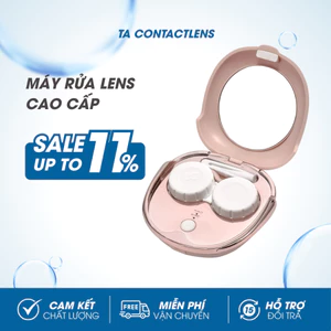 Máy rửa lens cao cấp bóp da Muneyes Angel eye