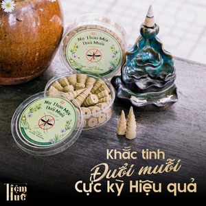 Nụ Thảo Mộc Đuổi Muỗi Tiệm Huế, Hương Thơm Thanh Mát, Dịu Nhẹ, Giúp Đuỗi Muỗi, Thanh Lọc Không Khí