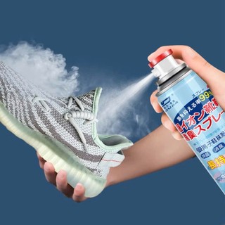 Xịt Khử Mùi Hôi Giày Dép Nano Bạc Đánh Bay Mùi Hôi Chân Cao Cấp,  BÌNH XỊT KHỬ MÙI GIÀY - MÃ: XITKHUMUI8521