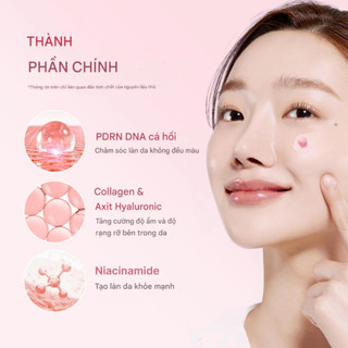 Kem dưỡng viên nang Medicube PDRN Pink Collagen Capsule Cream căng bóng da 55ml Duduhouse