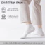 Tất Vớ Nam Nữ Cổ Ngắn Trơn EKIU Cotton Êm Ái Dày Dặn Thoáng Khí - Ekiu Shop