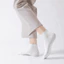Tất Vớ Nam Nữ Cổ Ngắn Trơn EKIU Cotton Êm Ái Dày Dặn Thoáng Khí - Ekiu Shop