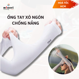 Găng Tay Ống Tay Chống Nắng Xỏ Ngón Chống Tia UV MAP BROTHER và AONIJIE 1 Đôi - Minori Store