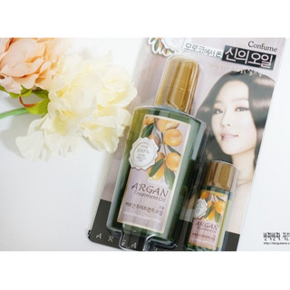 Tinh dầu thảo dược Argan phục hồi tóc hư nhanh và hiệu quảmiracle argan treatment oil original 100ml