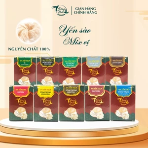 Combo Mix 6 hũ 70ml tùy chọn Tổ yến chưng Song Phát nguyên chất tốt cho sức khỏe
