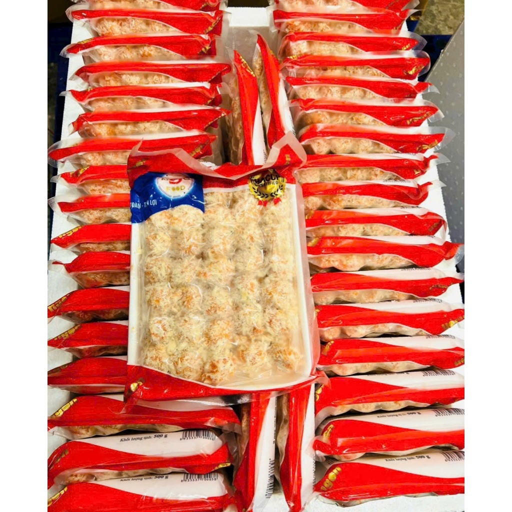 Khay 450g cốm đỏ thơm, ngon_hàng Ongon( NSG Ngon)_ 40 viên