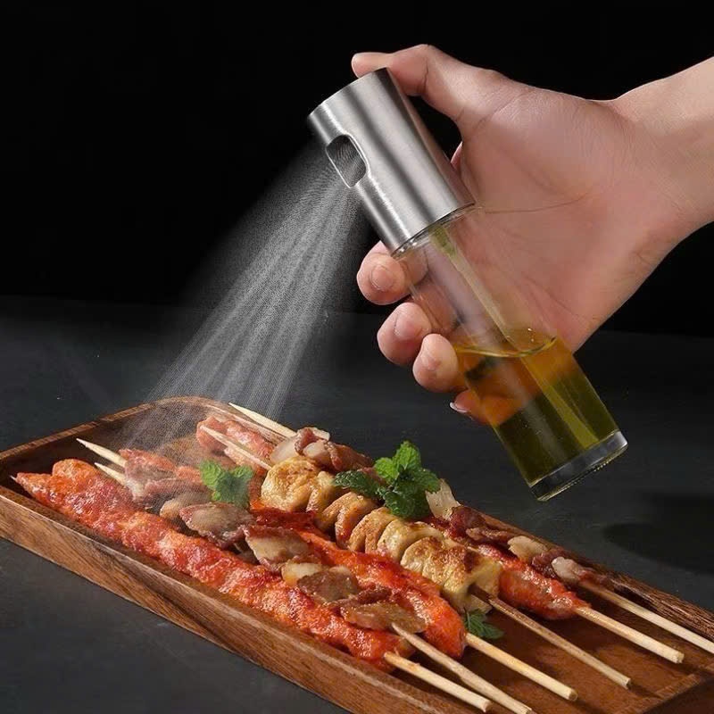 Bình xịt dầu ăn dạng phun sương cao cấp dung tích 100ml,Bình Xịt Dầu Ăn Shodwe Đa Năng,