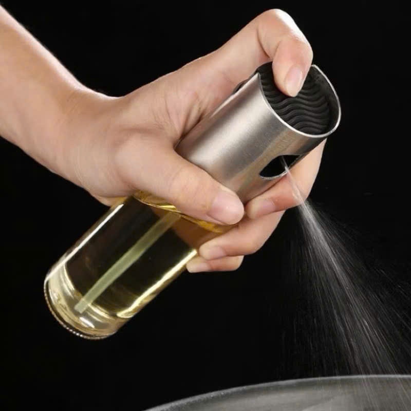 Bình xịt dầu ăn dạng phun sương cao cấp dung tích 100ml,Bình Xịt Dầu Ăn Shodwe Đa Năng,