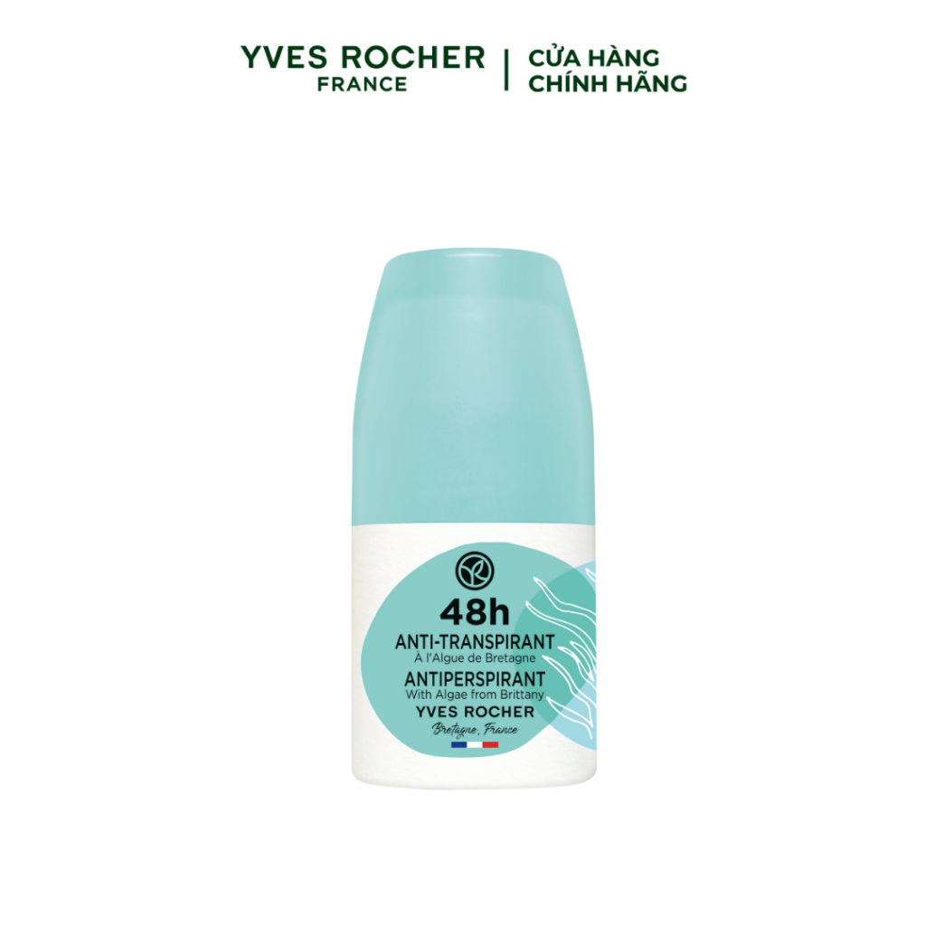 Ảnh Lăn khử mùi ngăn mùi suốt 24H - 48H Yves Rocher 50ml 3