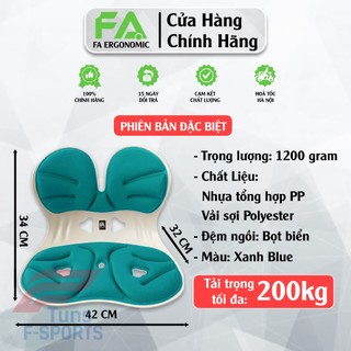 (Chính Hãng) Ghế Công Thái Học Chính Hãng FA-Ghế Chỉnh Dáng phiên bản Đặc Biệt,Thiết Kế Chống Gù Hiệu Quả