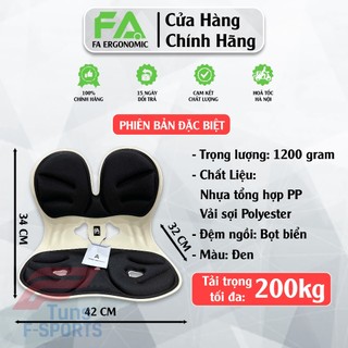 (Chính Hãng) Ghế Công Thái Học Chính Hãng FA-Ghế Chỉnh Dáng phiên bản Đặc Biệt,Thiết Kế Chống Gù Hiệu Quả