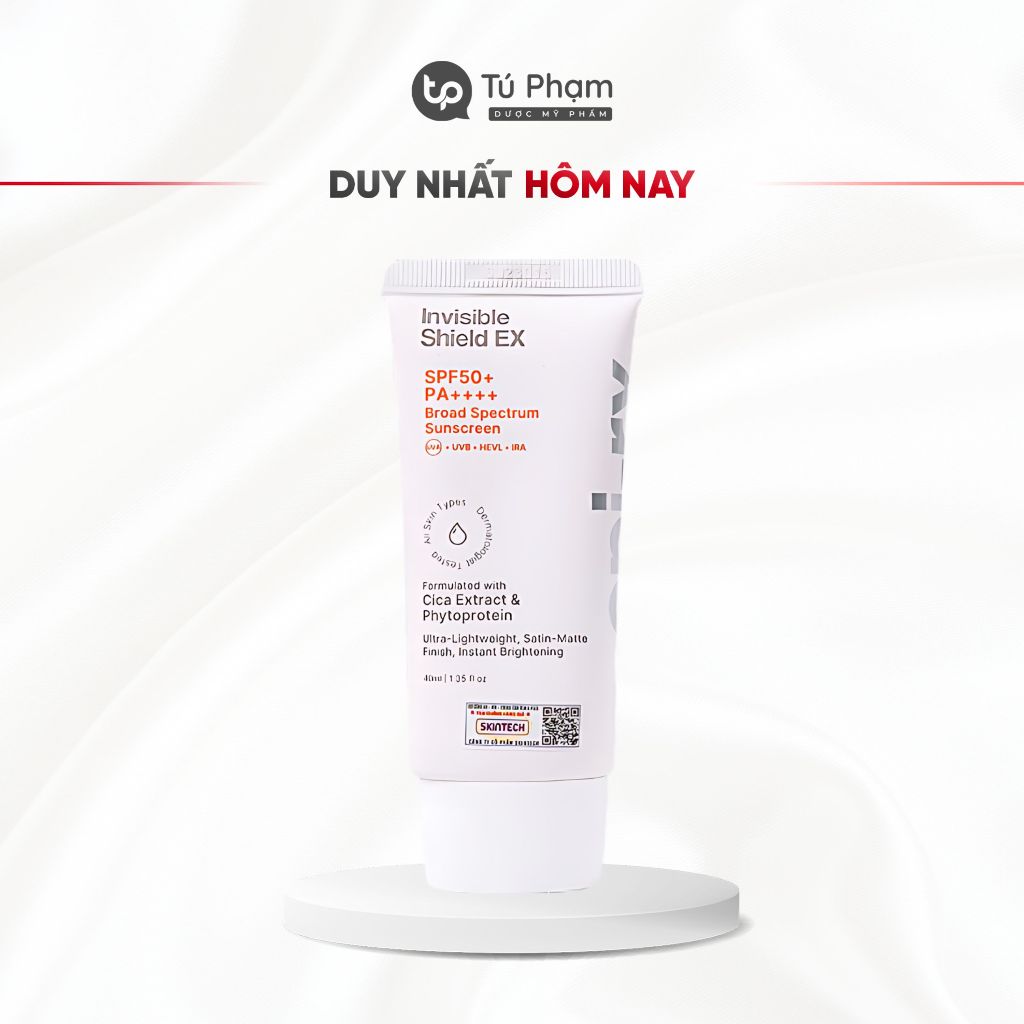 [HÀNG CÔNG TY] Kem Chống Nắng Epi-Rx Invisible Shield EX SPF 50+ PA ...