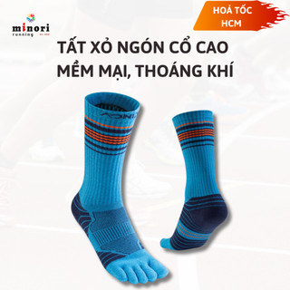 Vở xỏ ngón cổ cao Aonijie  E4833 Chống Sốc Coolmax thoáng khí mềm mại dành cho chạy bộ chay trail