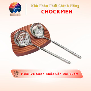 Muôi Vá Canh Chockmen 25cm CKM595 Trơn CKM596 Thủng