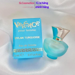 Nước Hoa nữ Versace Pour Femme Dylan Turquoise 5ml