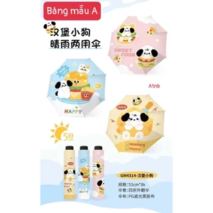 Ô gấp gon họa tiết hoạt hình siêu cute