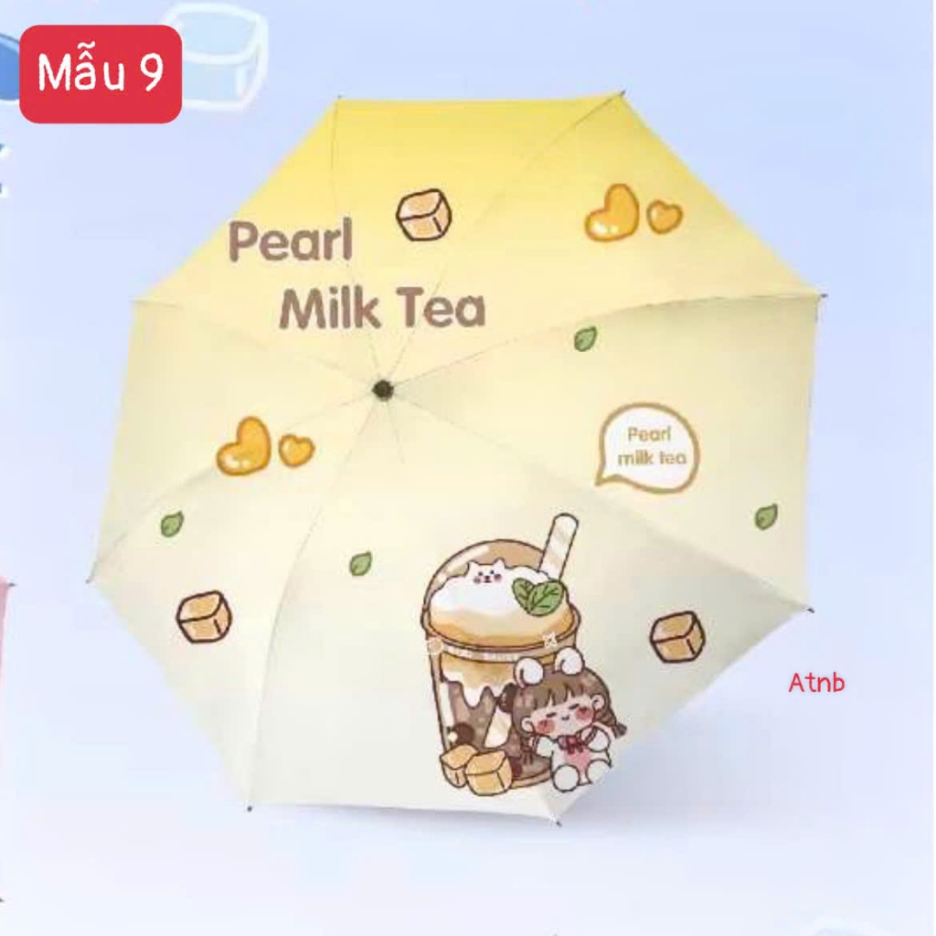 Ô gấp gon họa tiết hoạt hình siêu cute