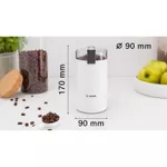08.08 - 12.08 | Voucher Shopee lên đến 3tr | Máy xay cà phê cầm tay Bosch TSM6A011W (180W, trắng) - Hàng chính hãng — ảnh 6