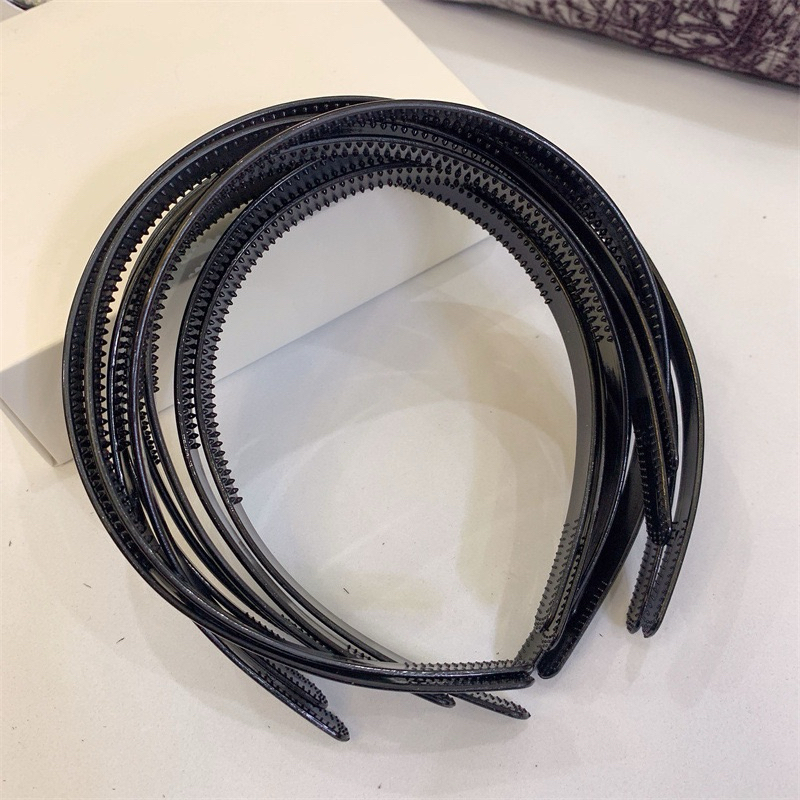 Cài tóc De Merci Accessories nhựa mềm dẻo phong cách băng đô tóc dễ thương