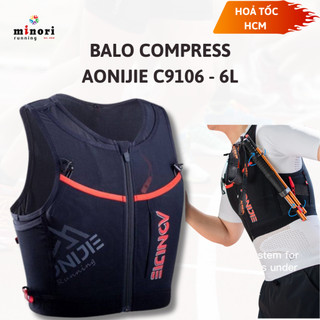 Vest Nước Compressport Chạy Bộ Marathon Chạy Trail Đạp Xe Đi Bộ Đường Dài Thể Thao Aonijie C9106