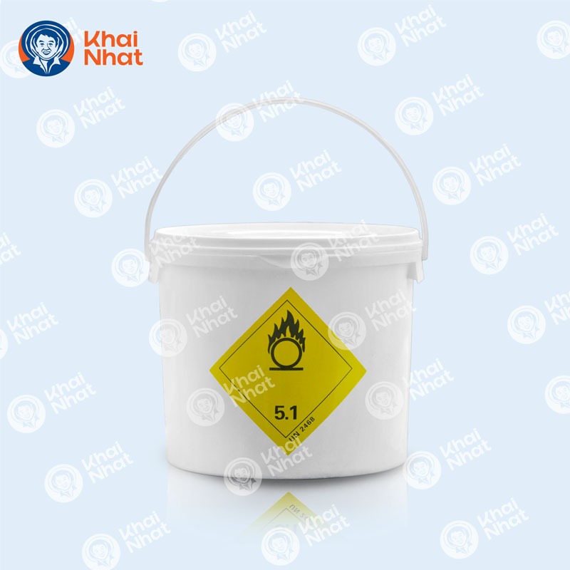 Clo xử lý nước Khai Nhật Xô 5Kg dạng viên sủi 2g xử lý nước, Clo viên,TCCA diệt khuẩn ,clo bể bơi