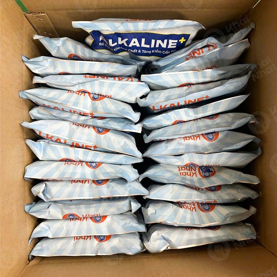 Khoáng Alkaline tạt tăng Kiềm, cần bằng pH trong nước - Chuyên dùng trong - Thủy sản (1kg/gói)