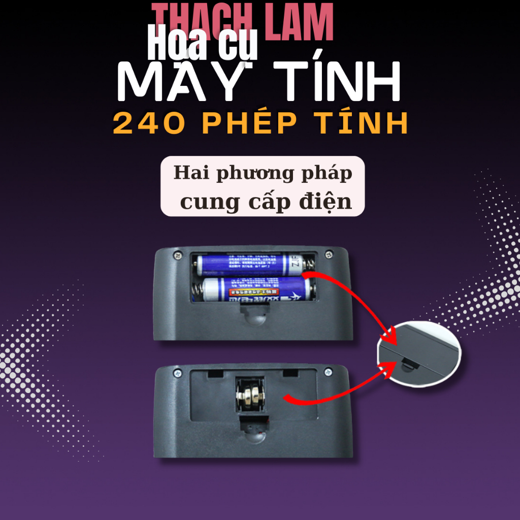 Máy Tính Cầm Tay Dexin KK-82MS-B - Máy Tính Đa Chức Năng Cho Học Sinh, Pin Bền, Mang Vào Phòng Thi