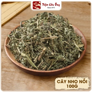 Cây nhọ nồi 100g, cỏ mực khô, sạch, hỗ trợ kháng khuẩn, giải cảm, hạ sốt, tốt cho hệ hô hấp