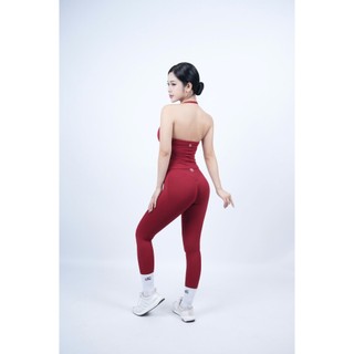 Áo thể thao SEY Strap Top chất dệt, sẵn mút, co giãn mềm mịn thấm hút mồ hôi"HANDII"