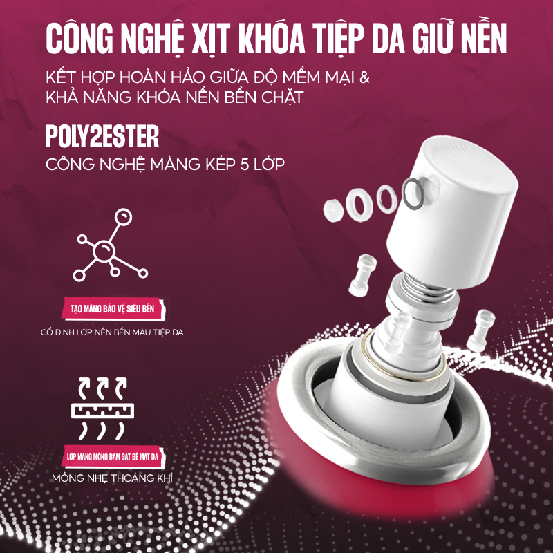 XỊT KHÓA NỀN LÂU TRÔI CẤP ẨM HƠI THỞ SƯƠNG MÙ MENOW SETTING SPRAY 100ml