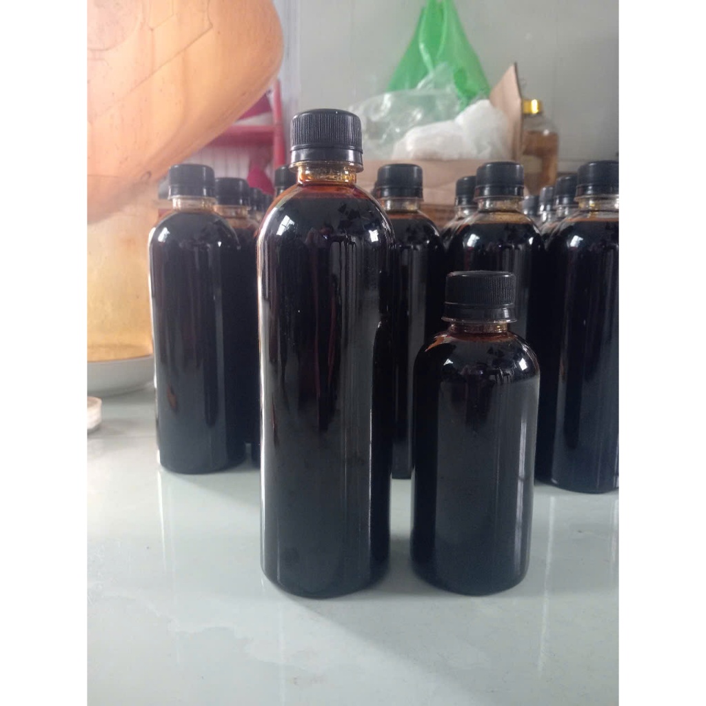 Nước Màu Dừa Bến Tre nhà nấu