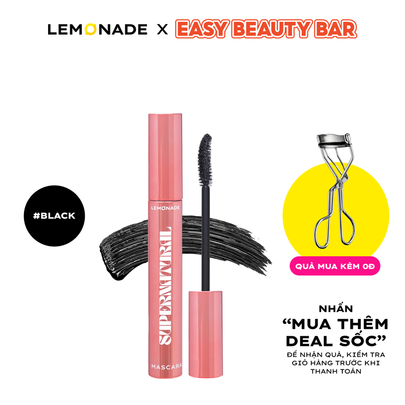 Ảnh Chuốt mi Lemonade SuperNatural Mascara 7.5g 1