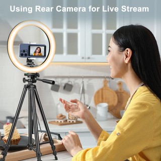 FEINODI Thiết bị hỗ trợ selfie cầm tay, thiết bị từ tính, điều khiển từ xa Bluetooth