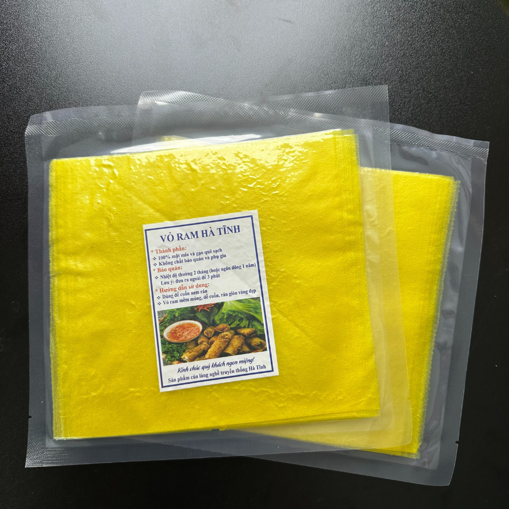 Vỏ Ram Hà Tĩnh Loại Ngon _ COMBO Bánh Tráng Cuốn Nem Chiên Giòn, Hàng Chuẩn .                    CẢM ƠN ĐÃ ĐẶT HÀNG !!!.
