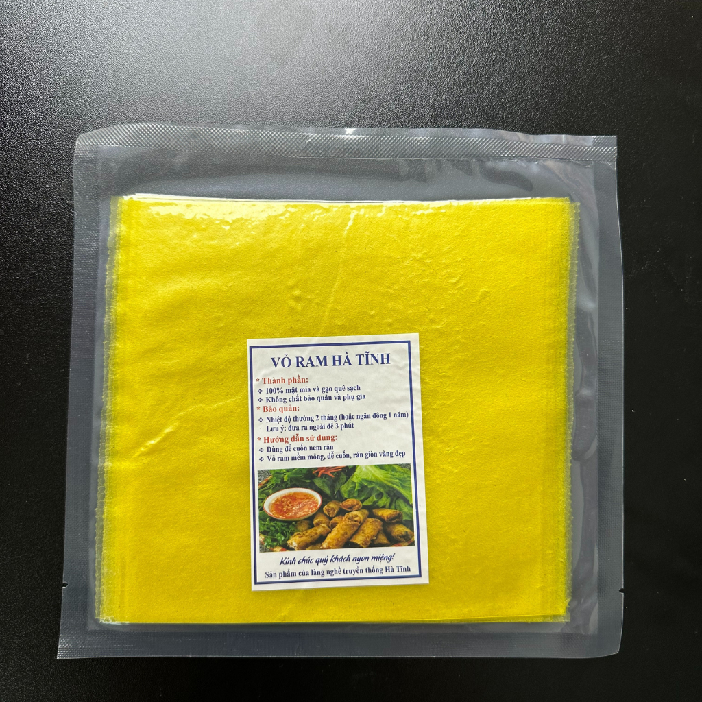 Vỏ Ram Hà Tĩnh Loại Ngon _ COMBO Bánh Tráng Cuốn Nem Chiên Giòn, Hàng Chuẩn .                    CẢM ƠN ĐÃ ĐẶT HÀNG !!!.