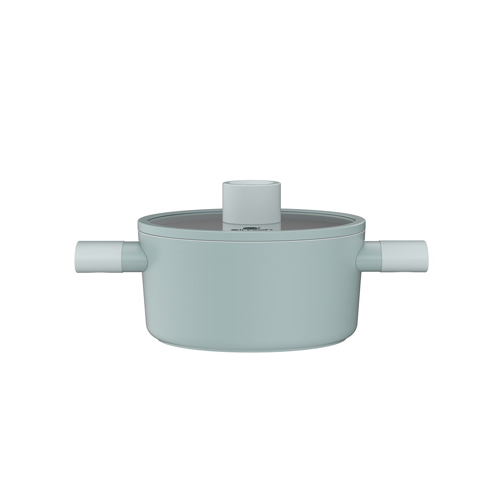 Bộ nồi phủ sứ an toàn Elmich Verona EL- 5223SK03 Size 16, 20, 24cm