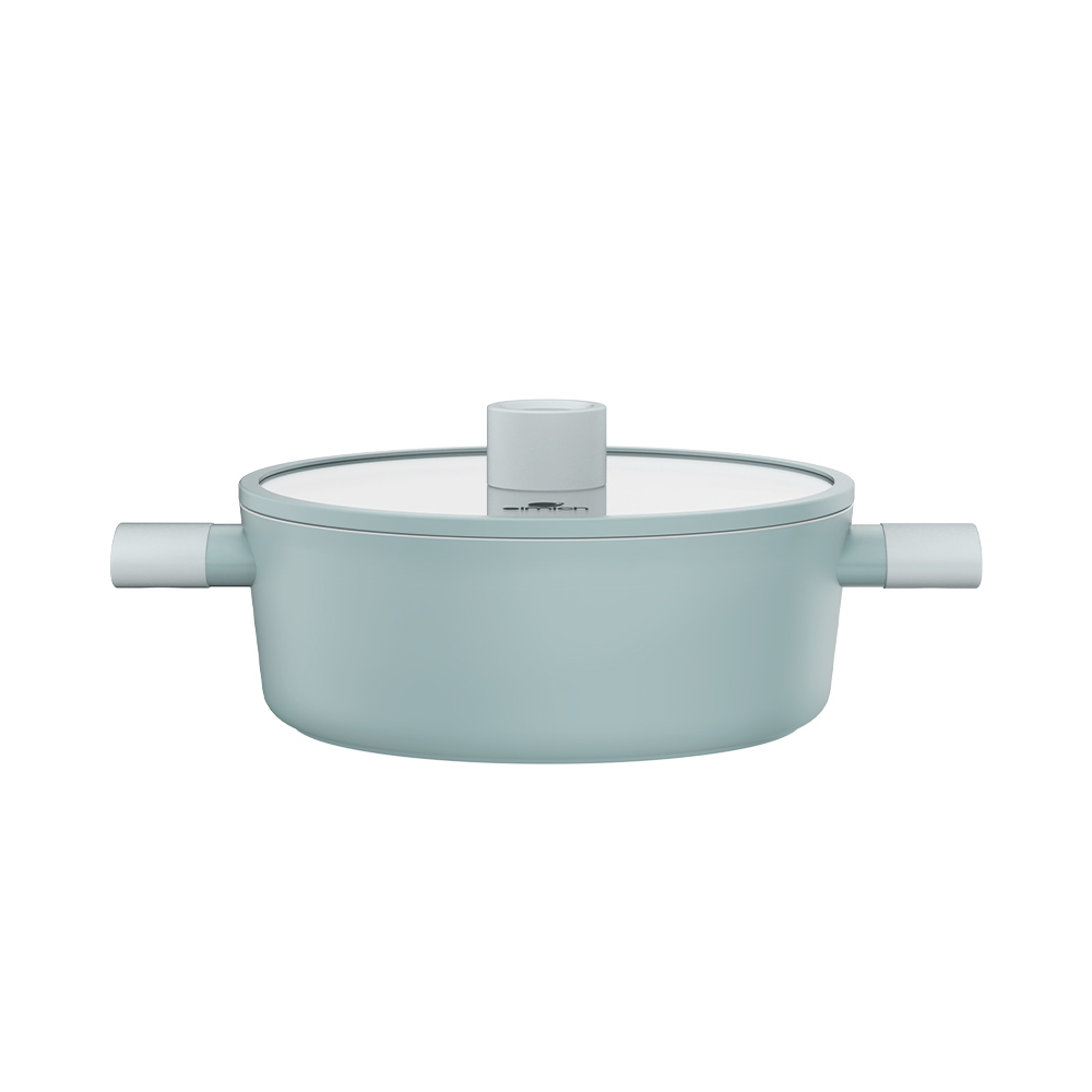 Bộ nồi phủ sứ an toàn Elmich Verona EL- 5223SK03 Size 16, 20, 24cm