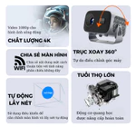 Máy chiếu mini 4K K670 Chính Hãng KAW Chất Lượng Siêu Nét hỗ trợ 4K, Độ sáng Cao, Bảo hành 12 tháng — ảnh 8