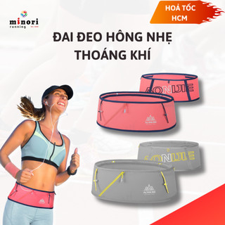 Đai Đeo Hông Túi Đeo Bụng Chạy Bộ Marathon Đạp Xe Thể Thao Có Ngăn Đựng Điện Thoại Aonijie W8101