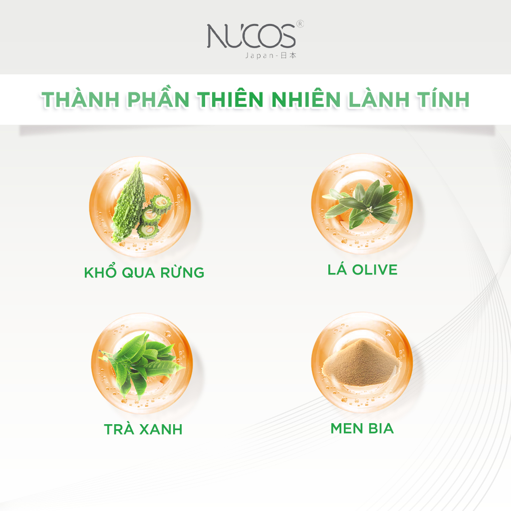 Ảnh TPBVSK Viên Uống Nucos Diabetes Hỗ Trợ Ổn Định Đường Huyết Tăng Sức Khỏe Tăng Đề Kháng Hộp 60 viên 1