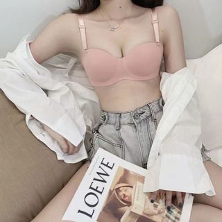 Combo 3 Áo ngực nữ không gọng mút dày 2cm đúc su mềm mịn mút bàn tay thông hơi King Shop A-820