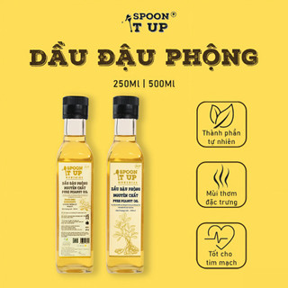 Dầu Phộng Nguyên Chất Spoon It Up – Đậu Phộng Sẻ Quảng Nam – Tốt Cho Tim Mạch Eat Clean