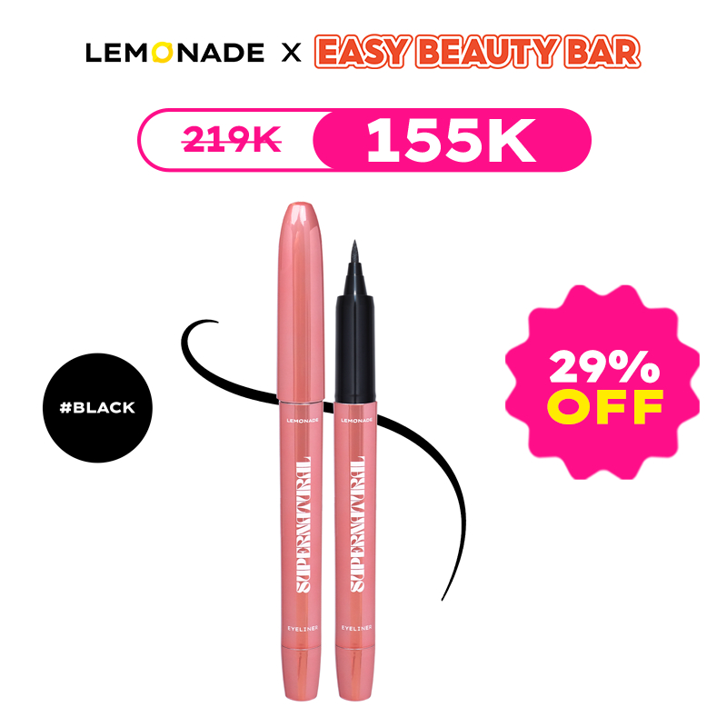Ảnh Bút Kẻ Mắt LEMONADE Eyeliner SuperNatural 1g 1