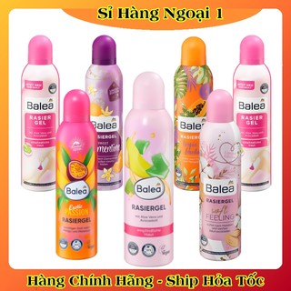 [CÓ CHE TÊN] GEL CẠO LÔNG BALEA - Wax tẩy lông dễ dàng với sản phẩm từ Đức